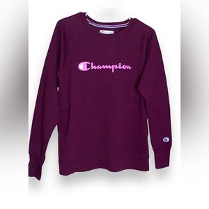 Champion ladies crewneck